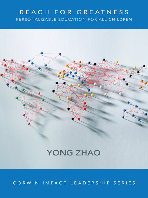 Title details for Reach for Greatness by Yong Zhao - Available